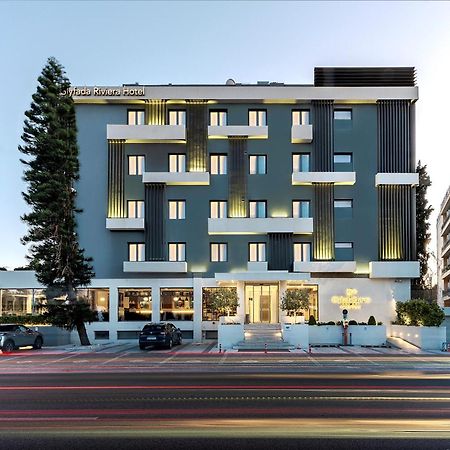 Glyfada Riviera Hotel Athen Exterior foto