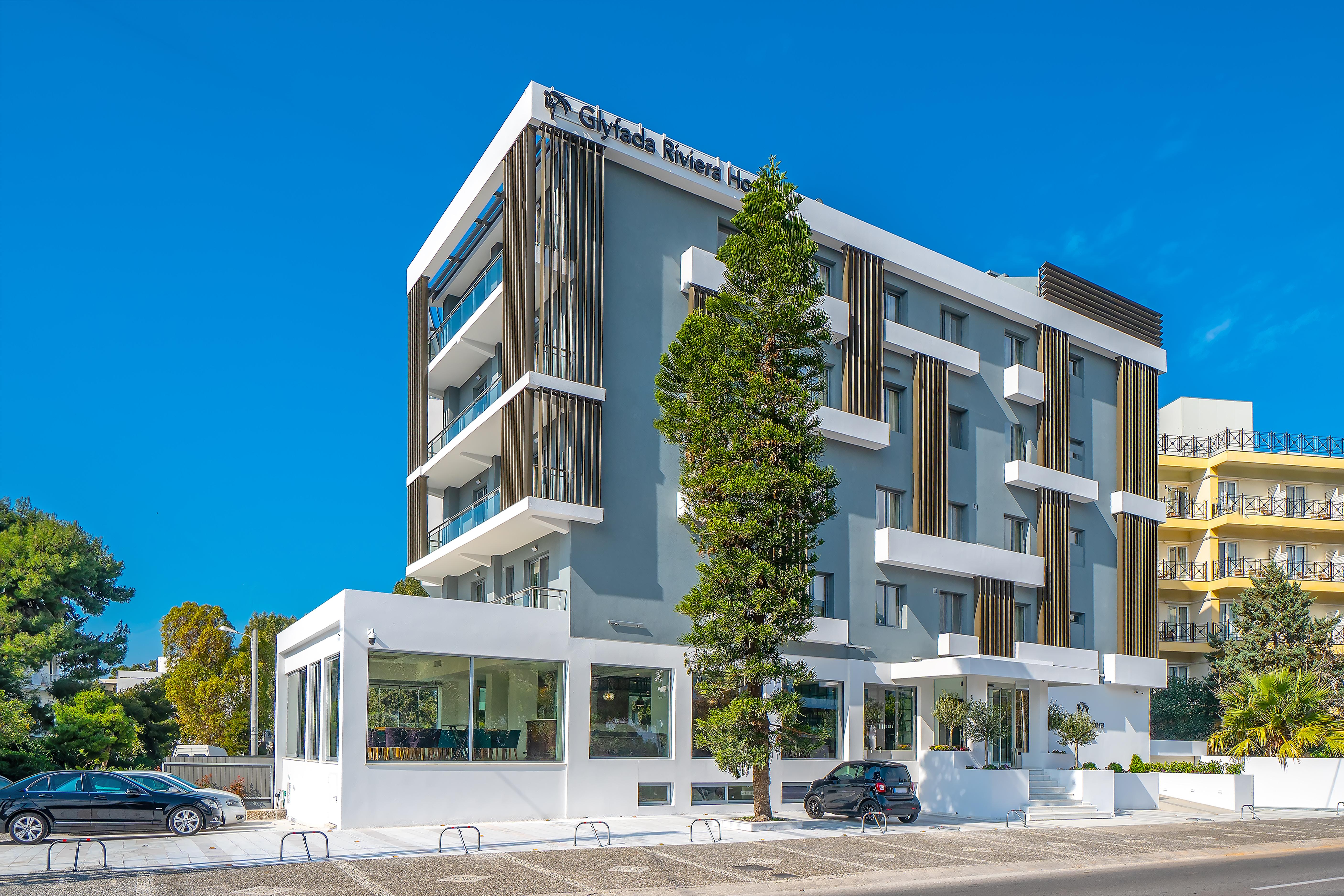 Glyfada Riviera Hotel Athen Exterior foto