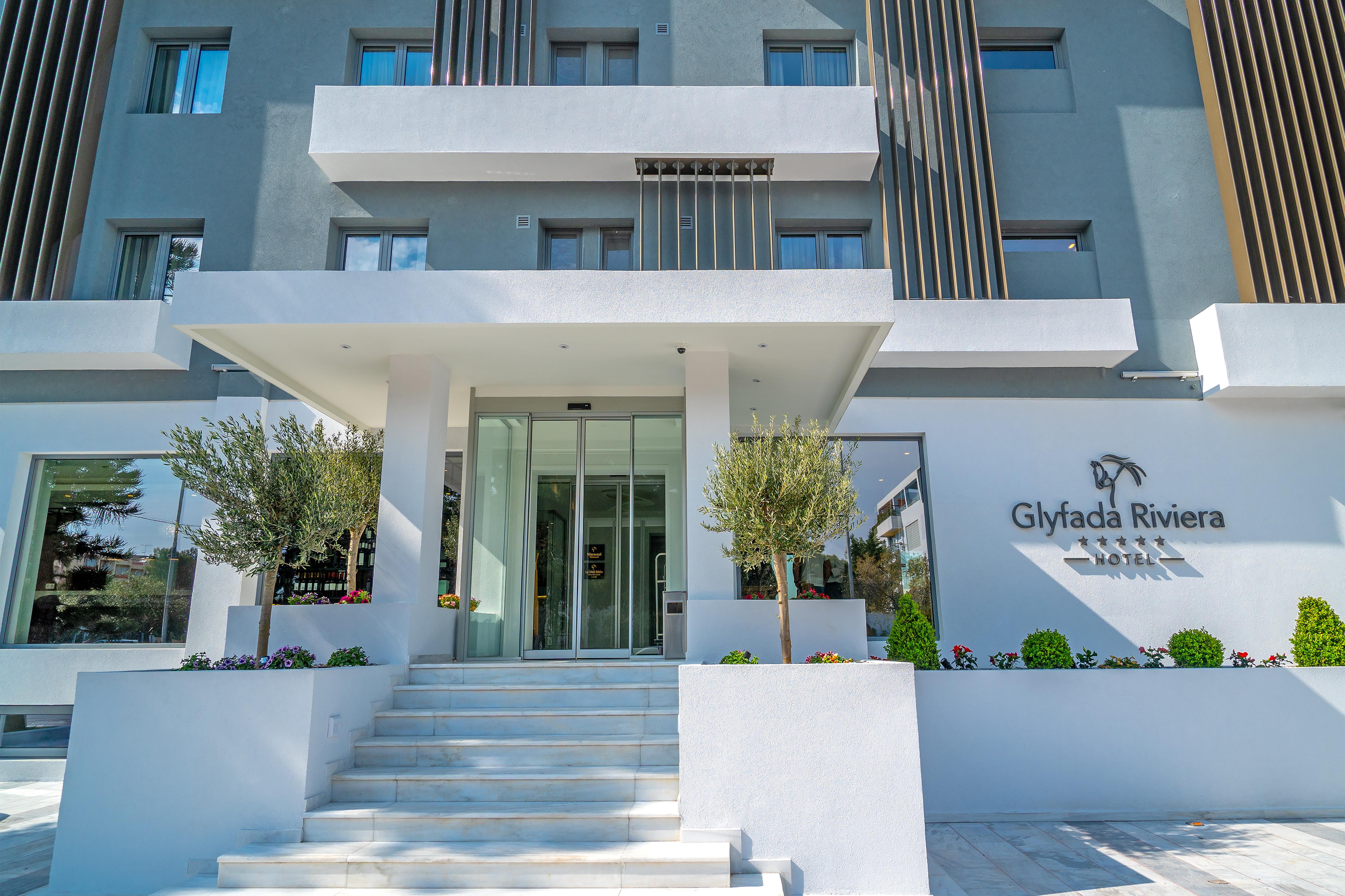 Glyfada Riviera Hotel Athen Exterior foto