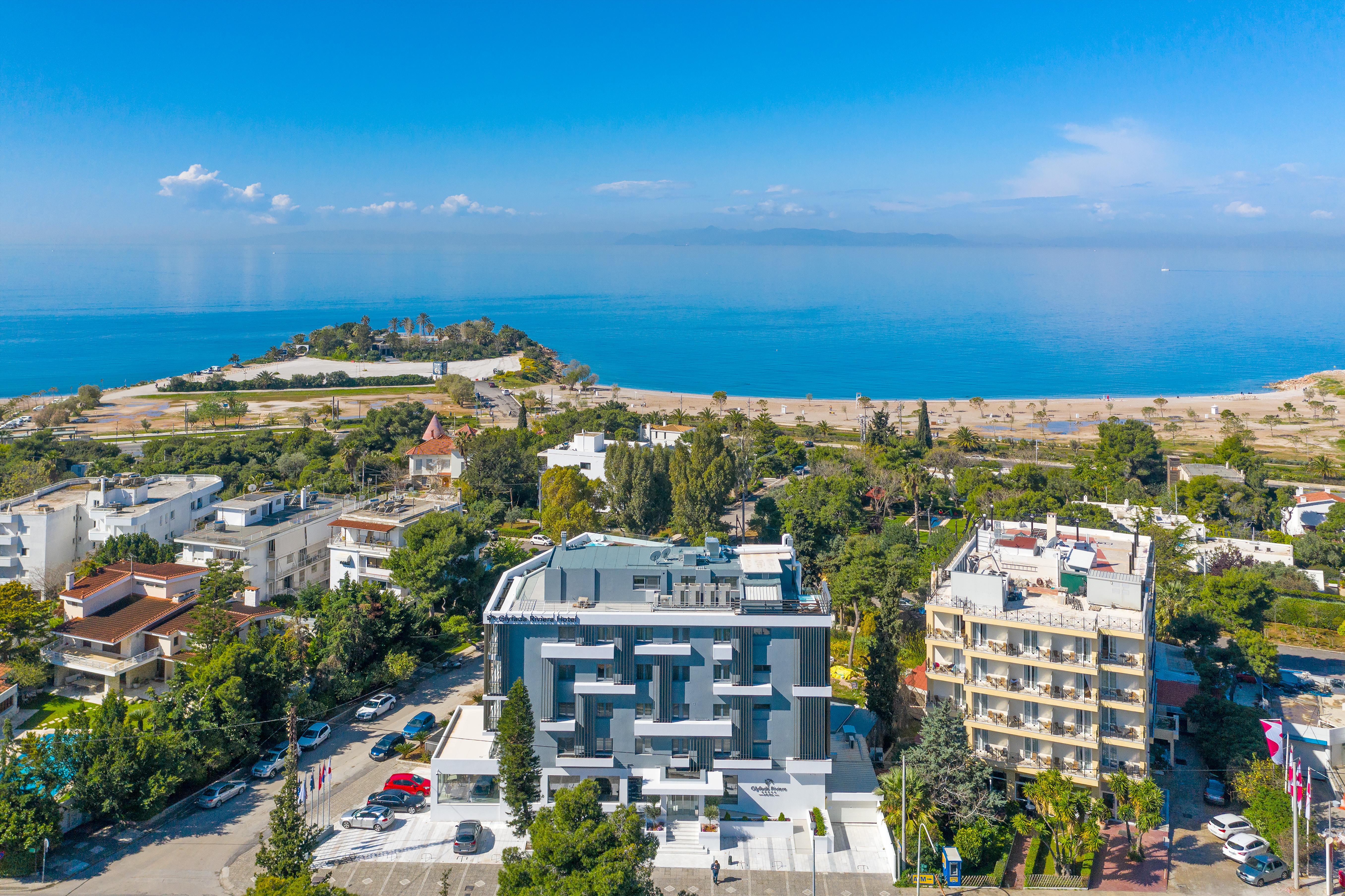 Glyfada Riviera Hotel Athen Exterior foto