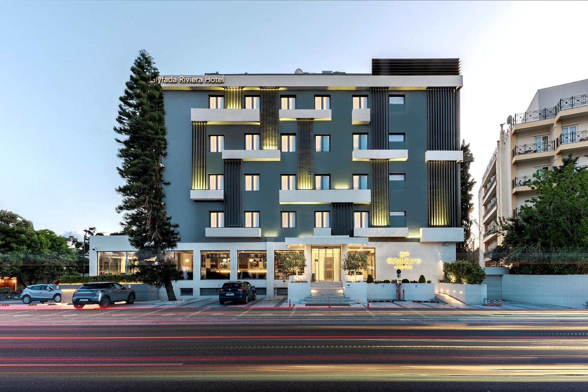 Glyfada Riviera Hotel Athen Exterior foto