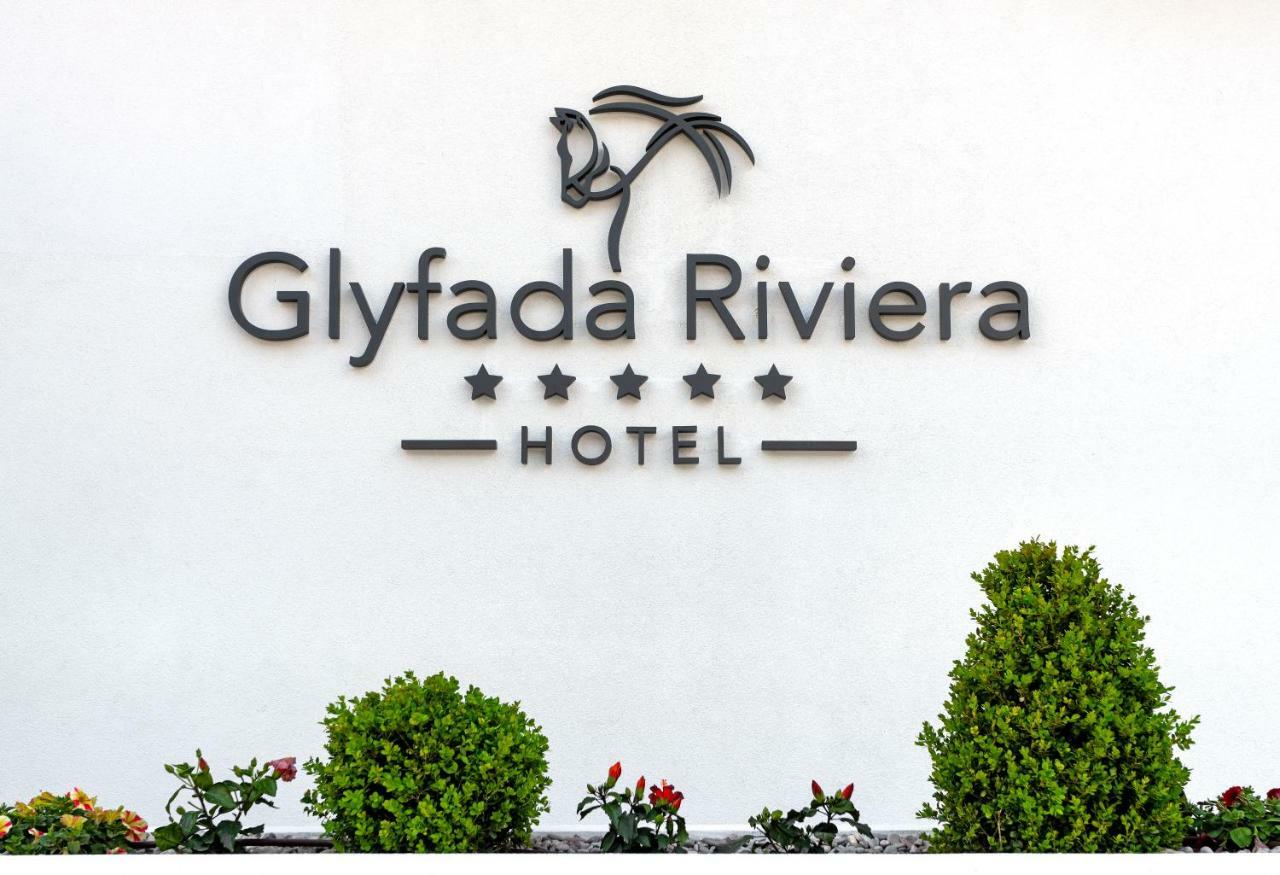 Glyfada Riviera Hotel Athen Exterior foto